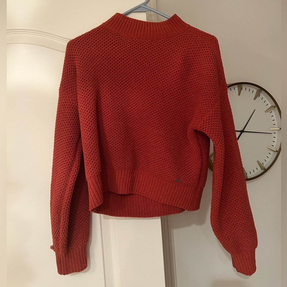Orange Hollister Sweater!